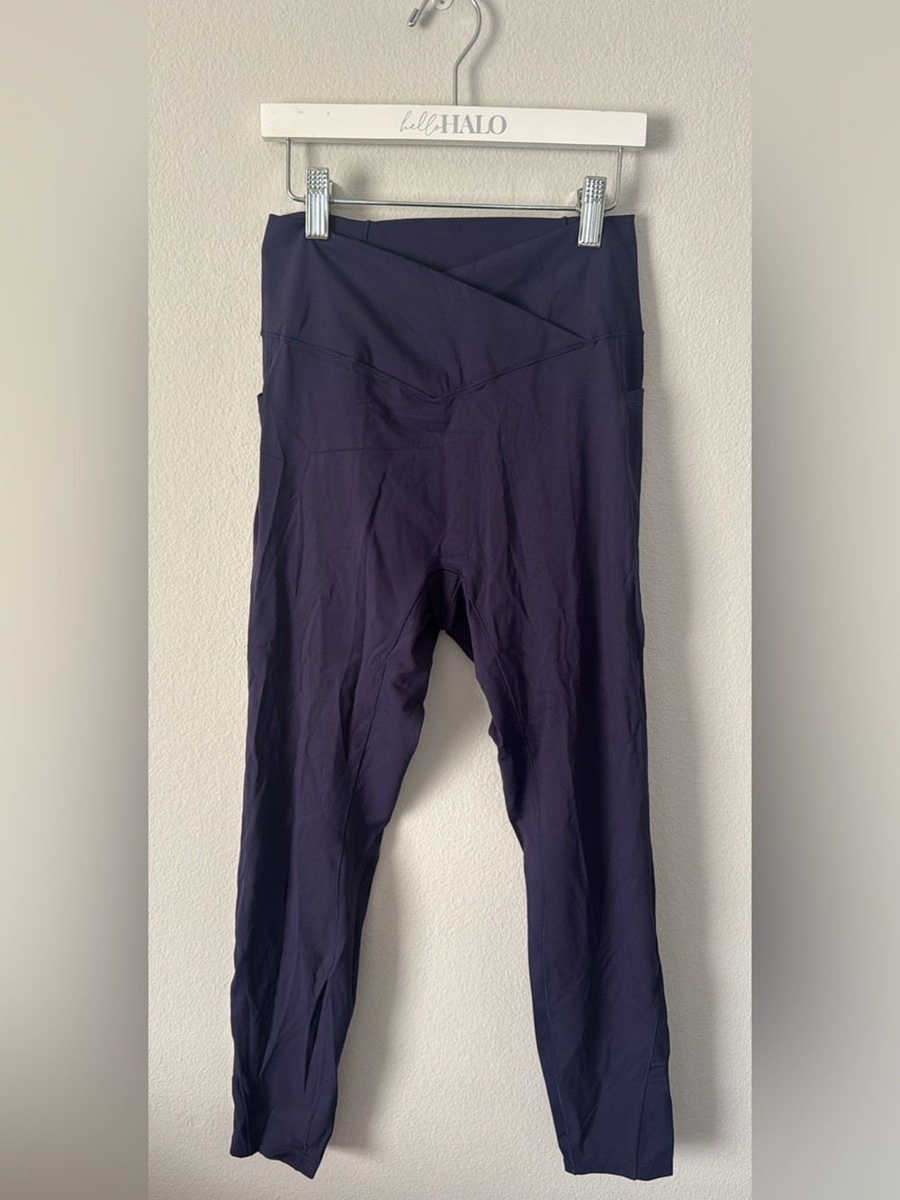 HALARA Deep Purple High-Rise Leggings